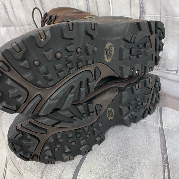 Irish Setter Red Wing Women Size 7 Snow Tracker Thinsulate 1000GRAM  Brown Boots - Picture 15 of 16